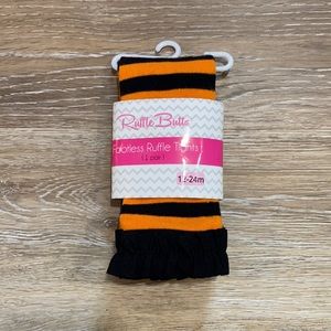 RuffleButts Footless Tights